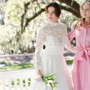 Gorgeous Kate McDonald Lace Wedding Dress